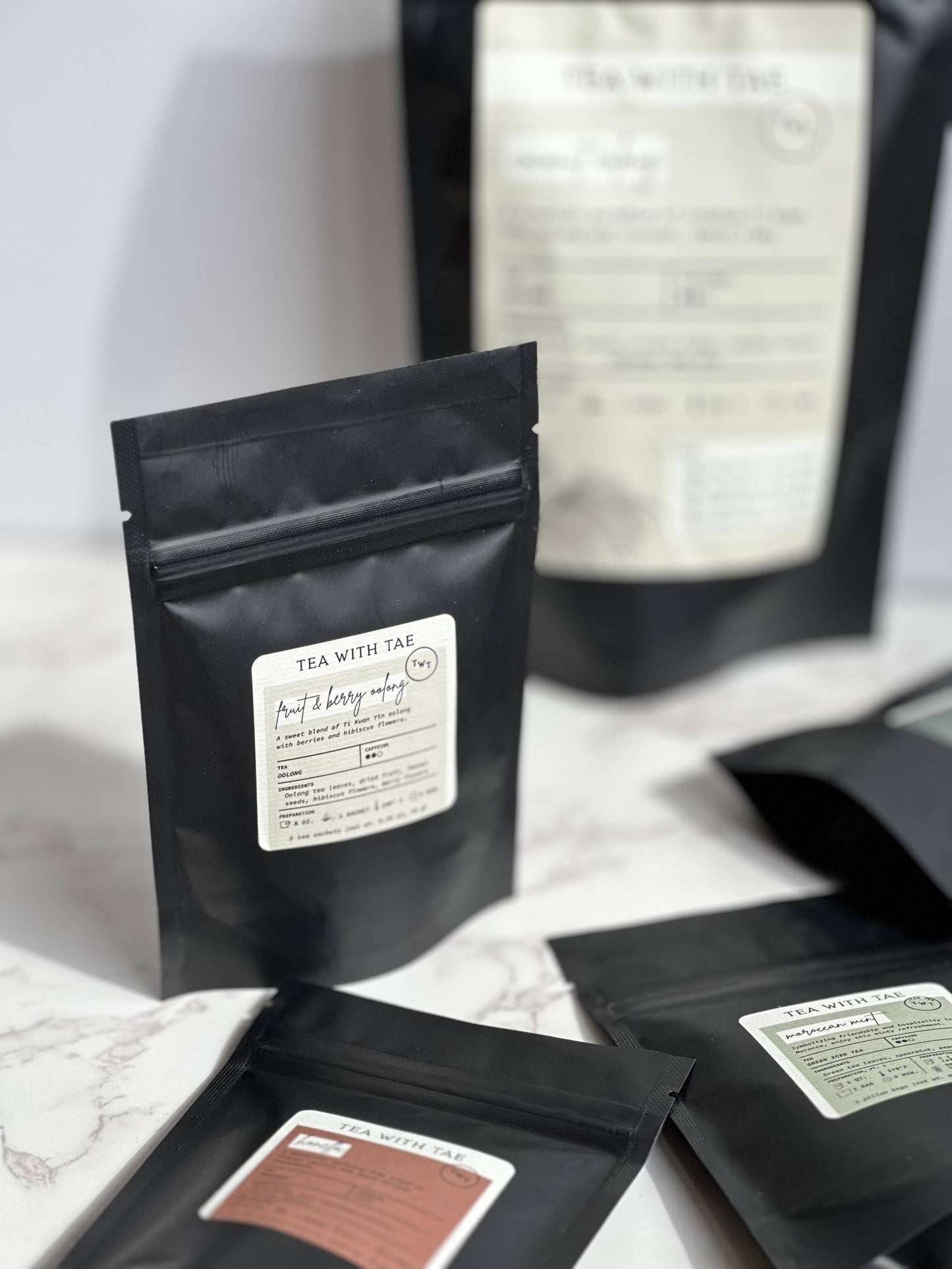 Apple Cinnamon Herbal Tea Small Gift Pouch (5 tea bags)