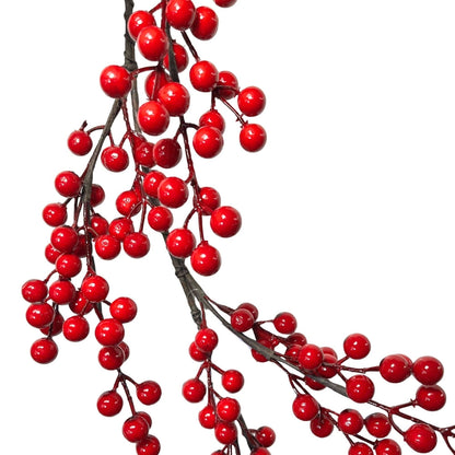 Rolling Hills Berry Garland 54"