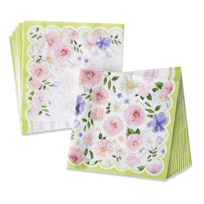 Tea Time Party 2 Ply Paper Napkins (Set of 30)