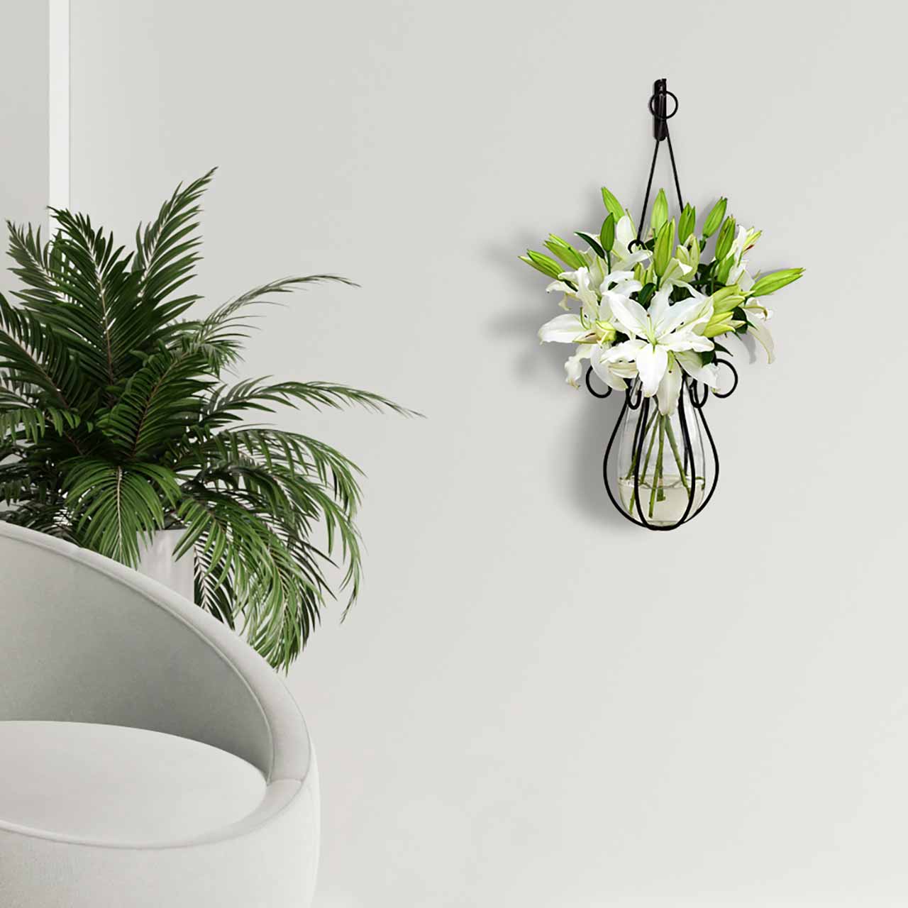 Hanging Basket Vase