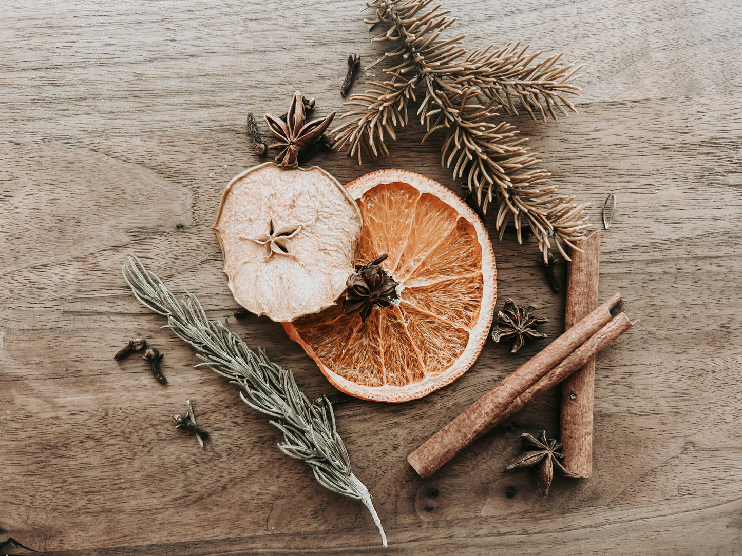 Blissful Winter Potpourri Stovetop Kit - nostalgic Fragrance