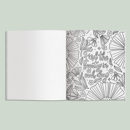 Embrace the Beauty: An Adult Coloring Book