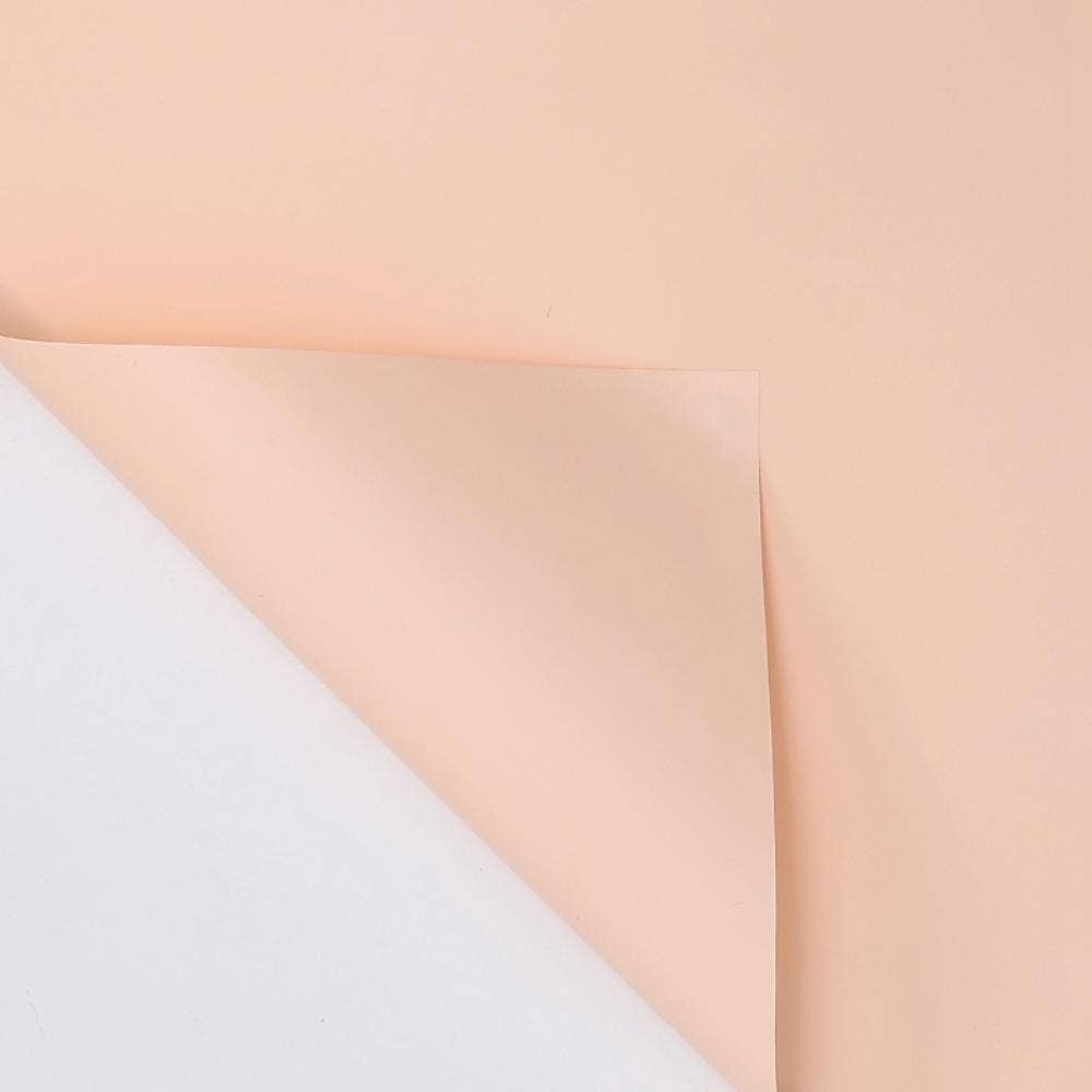 Solid Color Non-Transparent Flower Wrap Pack of 20