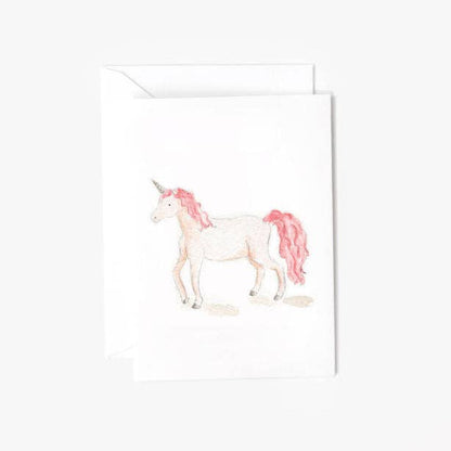 Unicorn mini card
