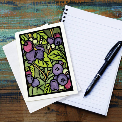 Blueberries 5x7 Cards