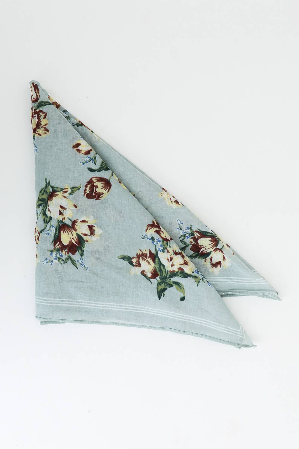 Orchid Pattern Bandana