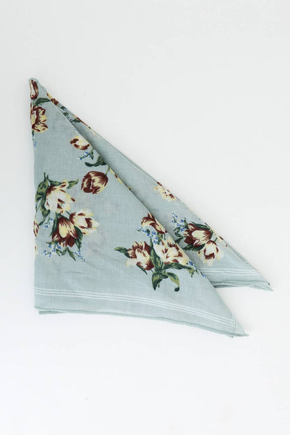Orchid Pattern Bandana