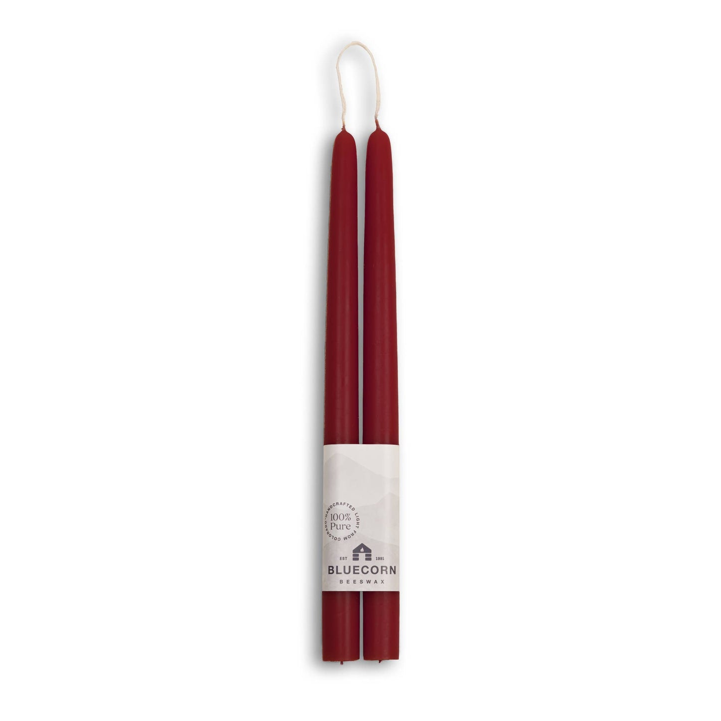 Beeswax Taper Candles – Dripless & Handmade in USA