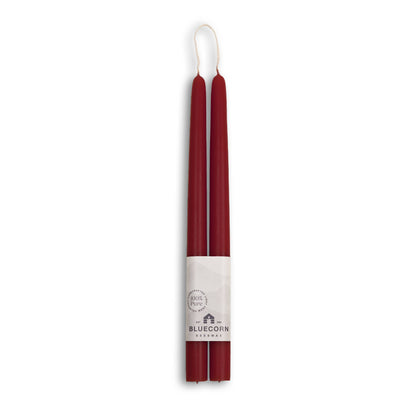 Beeswax Taper Candles – Dripless & Handmade in USA