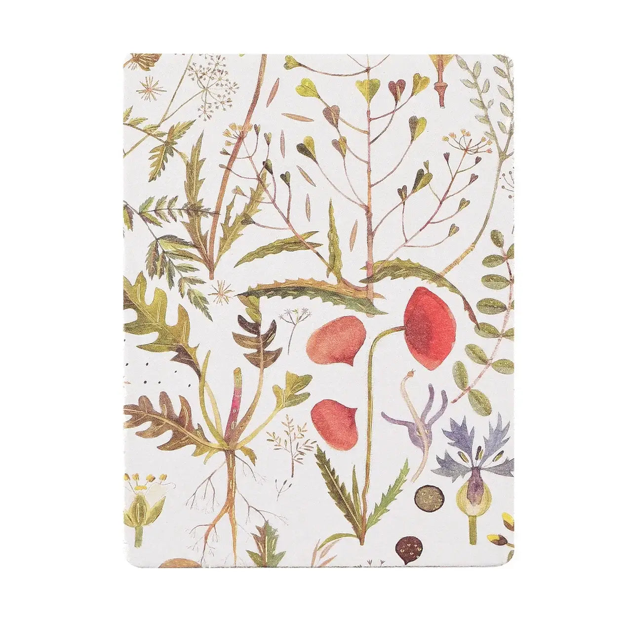 Tear-Away Notepad - Greens and Flowers