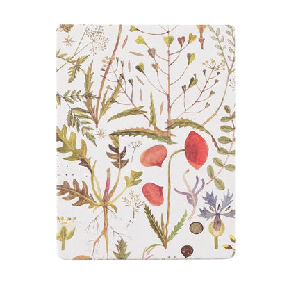 Tear-Away Notepad - Greens and Flowers