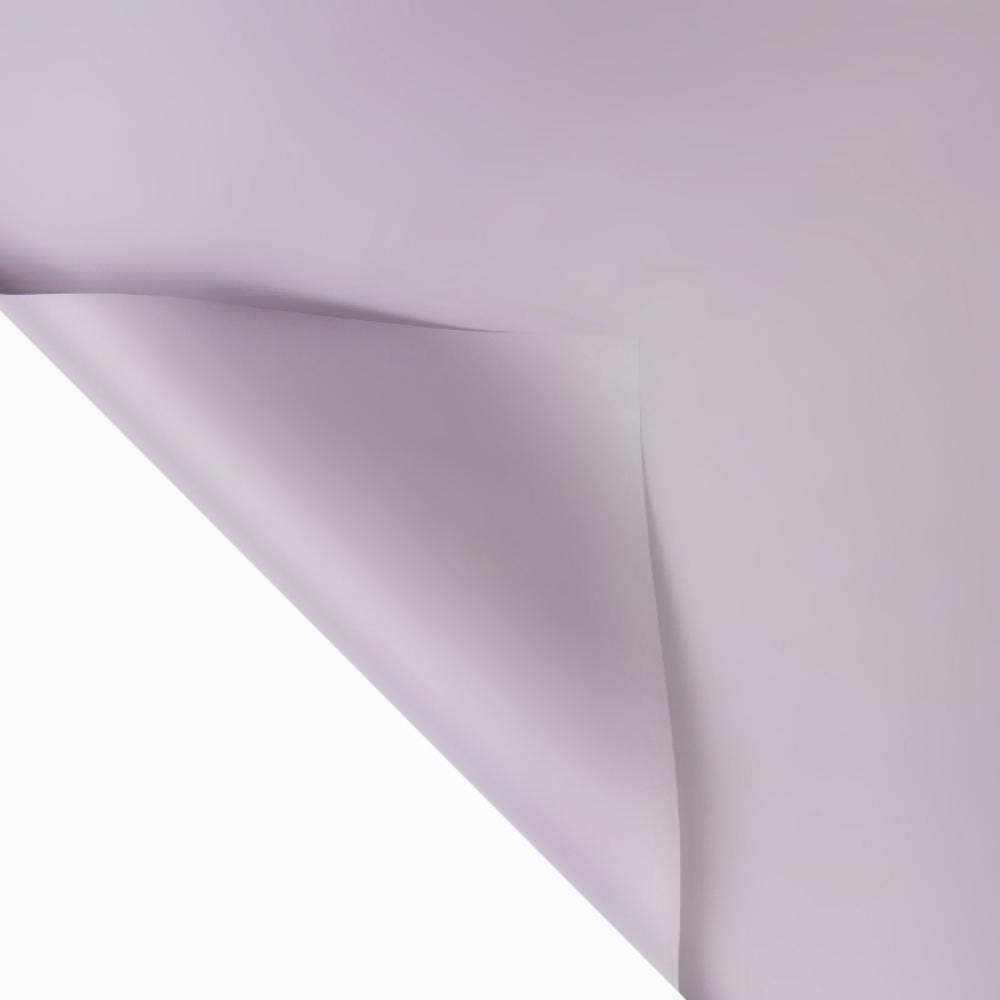 Solid Color Non-Transparent Flower Wrap Pack of 20