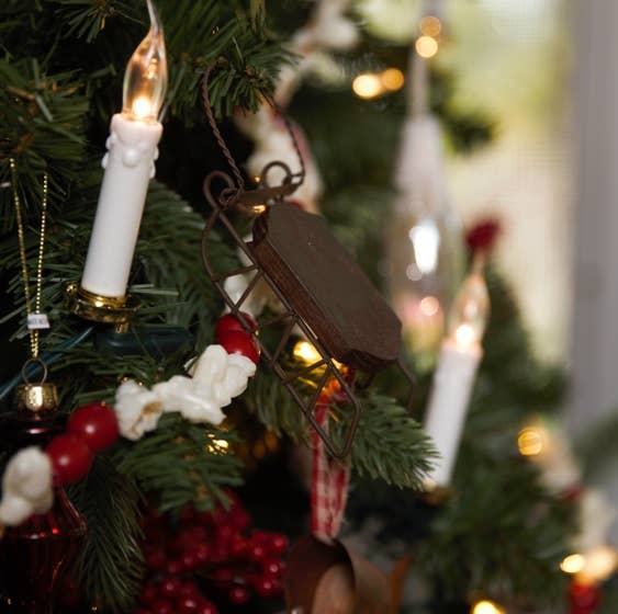 Old Fashioned Christmas Electric Candle String Lights