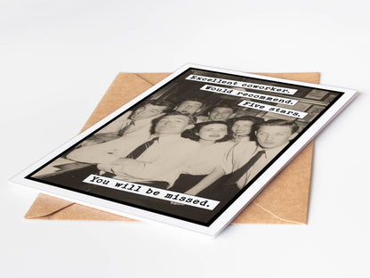 Funny Retirement Card, Retirement Gifts | Handmade in USA