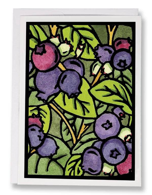 Blueberries 5x7 Cards