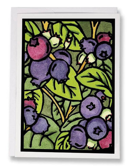 Blueberries 5x7 Cards