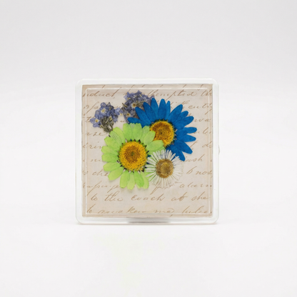 Acrylic Magnets - Real Pressed Flowers - Custom Magnet
