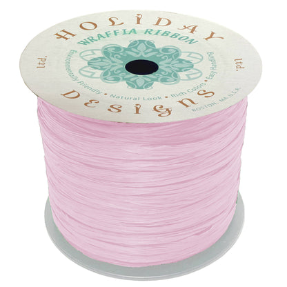 500YD Premium Matte Raffia Ribbon - 100% Rayon