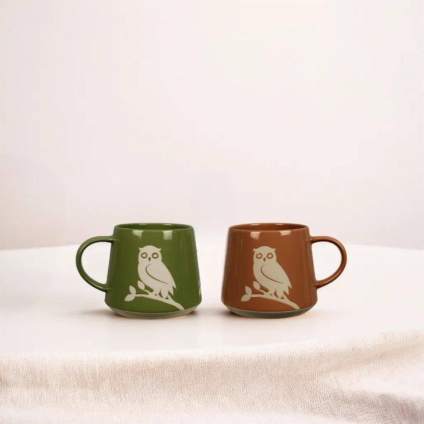 Stoneware Owl Designs Mug 20oz