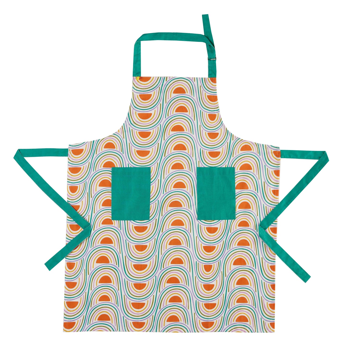 Trail Of Rainbows Apron - Elizabeth Olwen