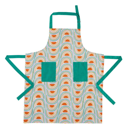 Trail Of Rainbows Apron - Elizabeth Olwen