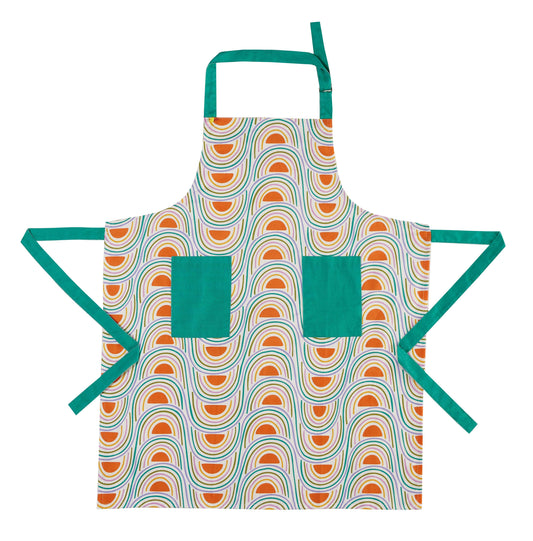 Trail Of Rainbows Apron - Elizabeth Olwen