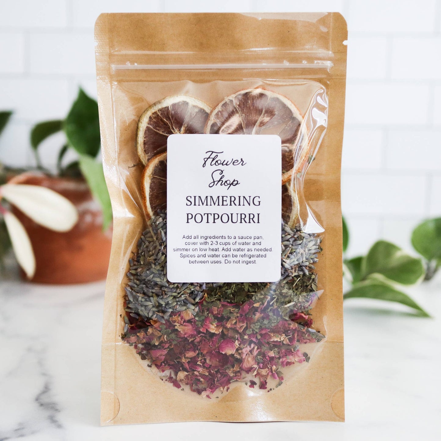 Flower Shop Simmer Pot Kit