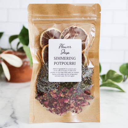 Flower Shop Simmer Pot Kit