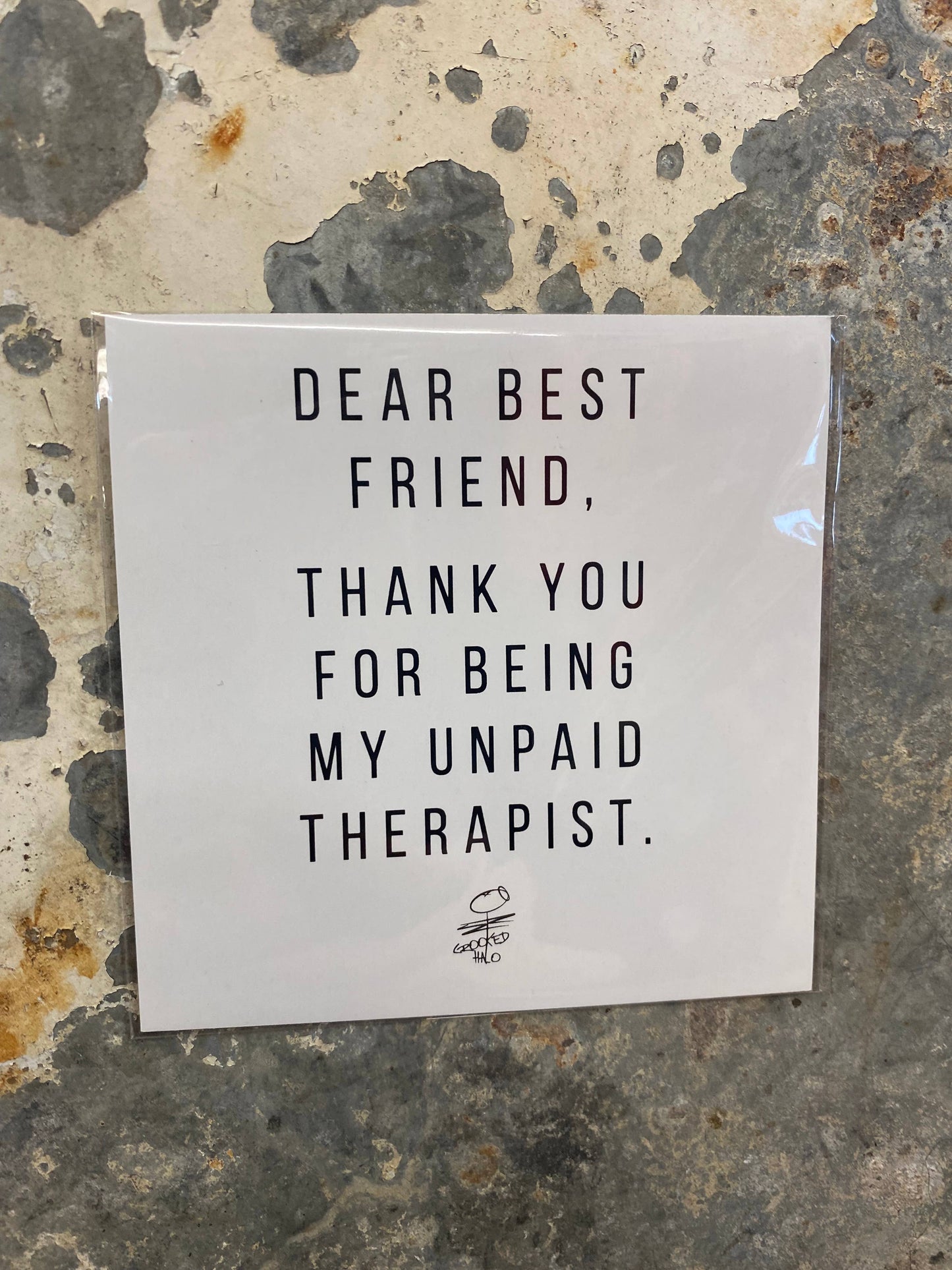 Unpaid Therapist Magnet