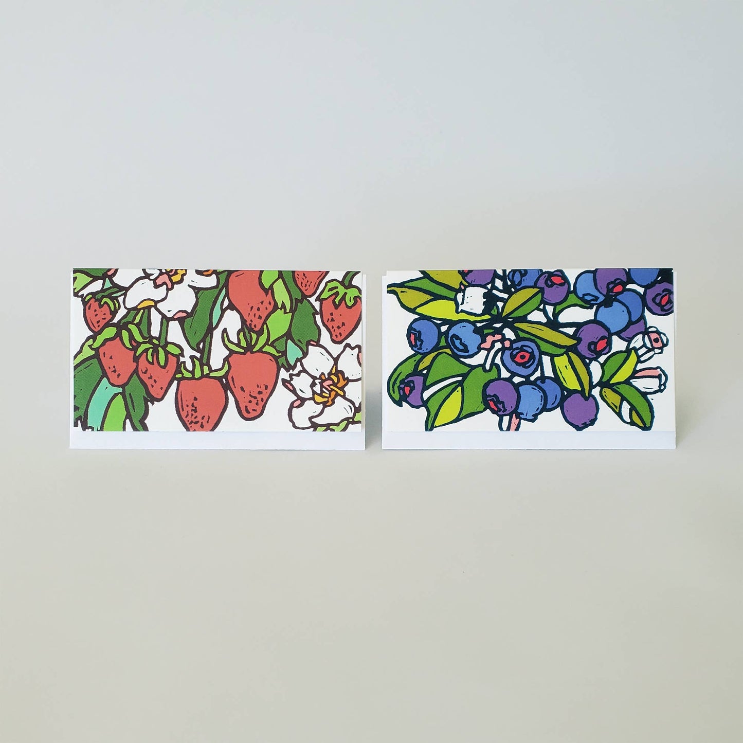 Blueberry Mini Note Card