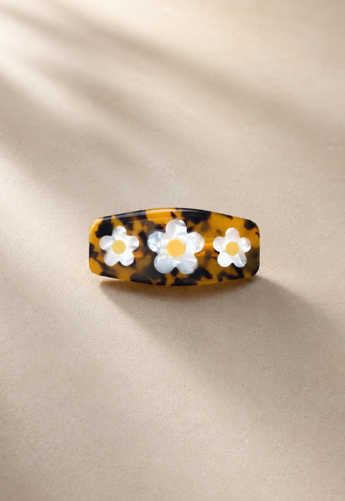 Eco Dreaming Daisy Hair Barrette