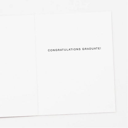 Ralph Waldo Emerson Quote Graduation Card