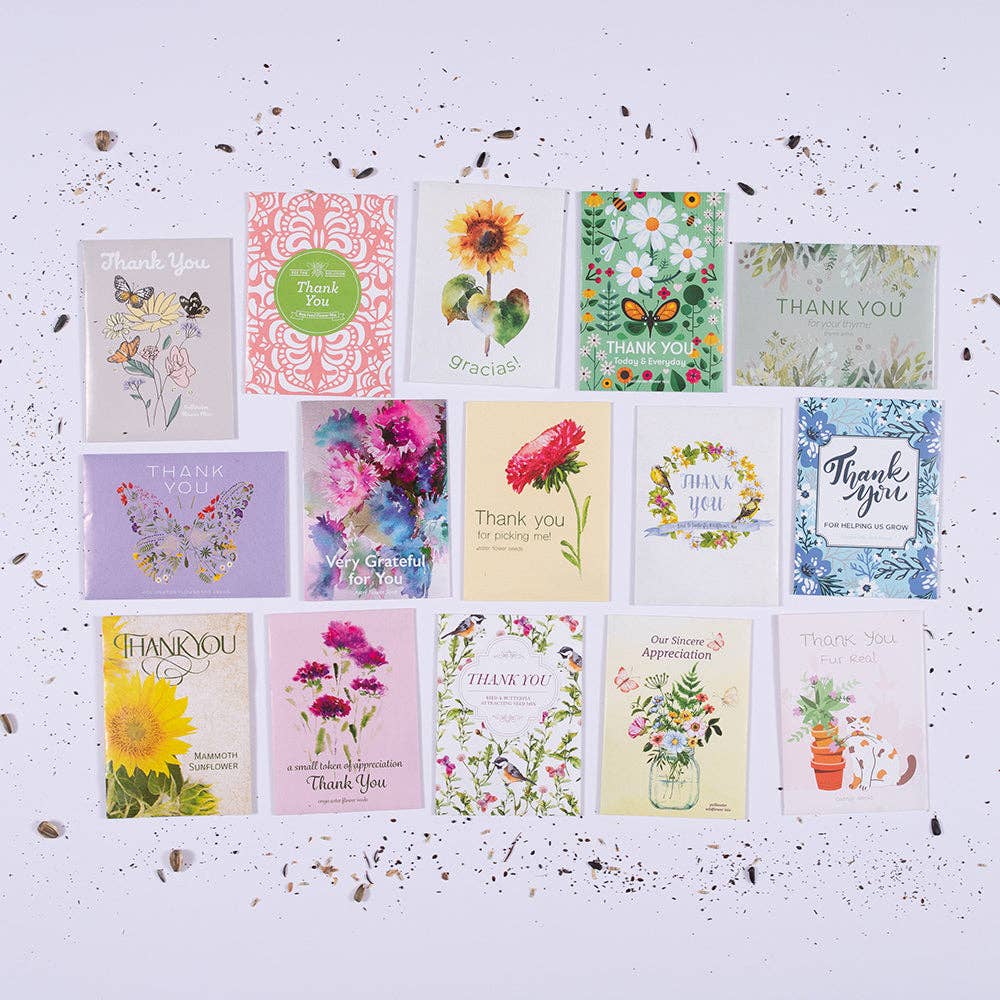 Bird & Butterfly Mix Seed Packets