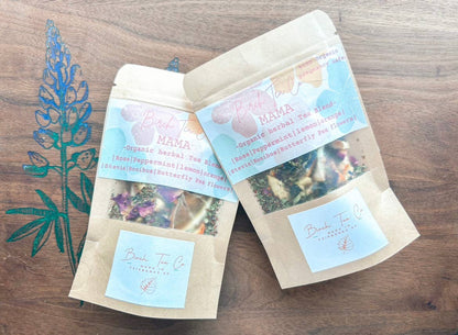 Mama - Citrus + Floral Organic loose leaf tea blend