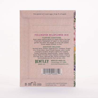 The Earth Laughs in Flowers Wildflower Mix Seed Packets
