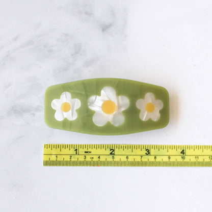 Eco Dreaming Daisy Hair Barrette