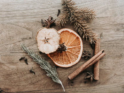 Blissful Winter Potpourri Stovetop Kit - nostalgic Fragrance