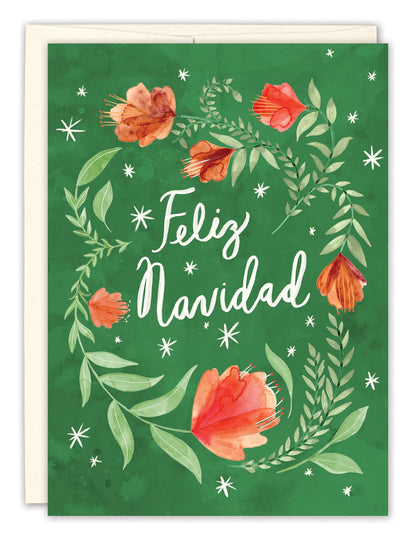 Feliz Navidad Holiday Card