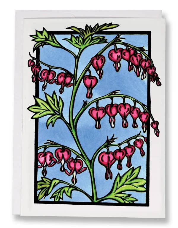 Bleeding Hearts 5x7 Cards