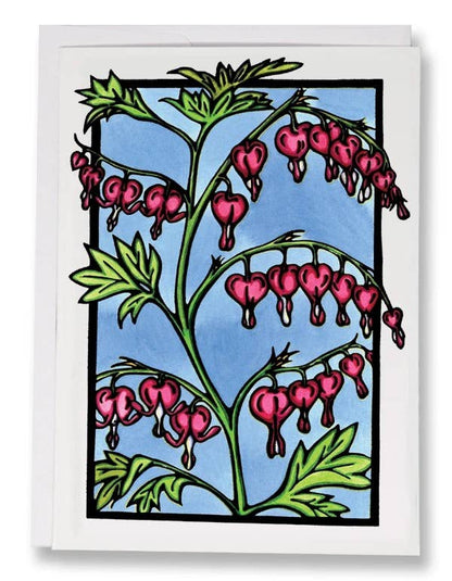Bleeding Hearts 5x7 Cards