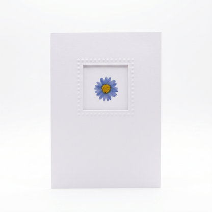 Real Flower 5x7 Card