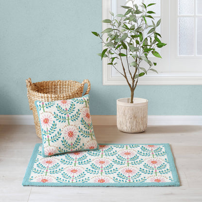 Cottage Garden Party Butterfly Hook Pillow