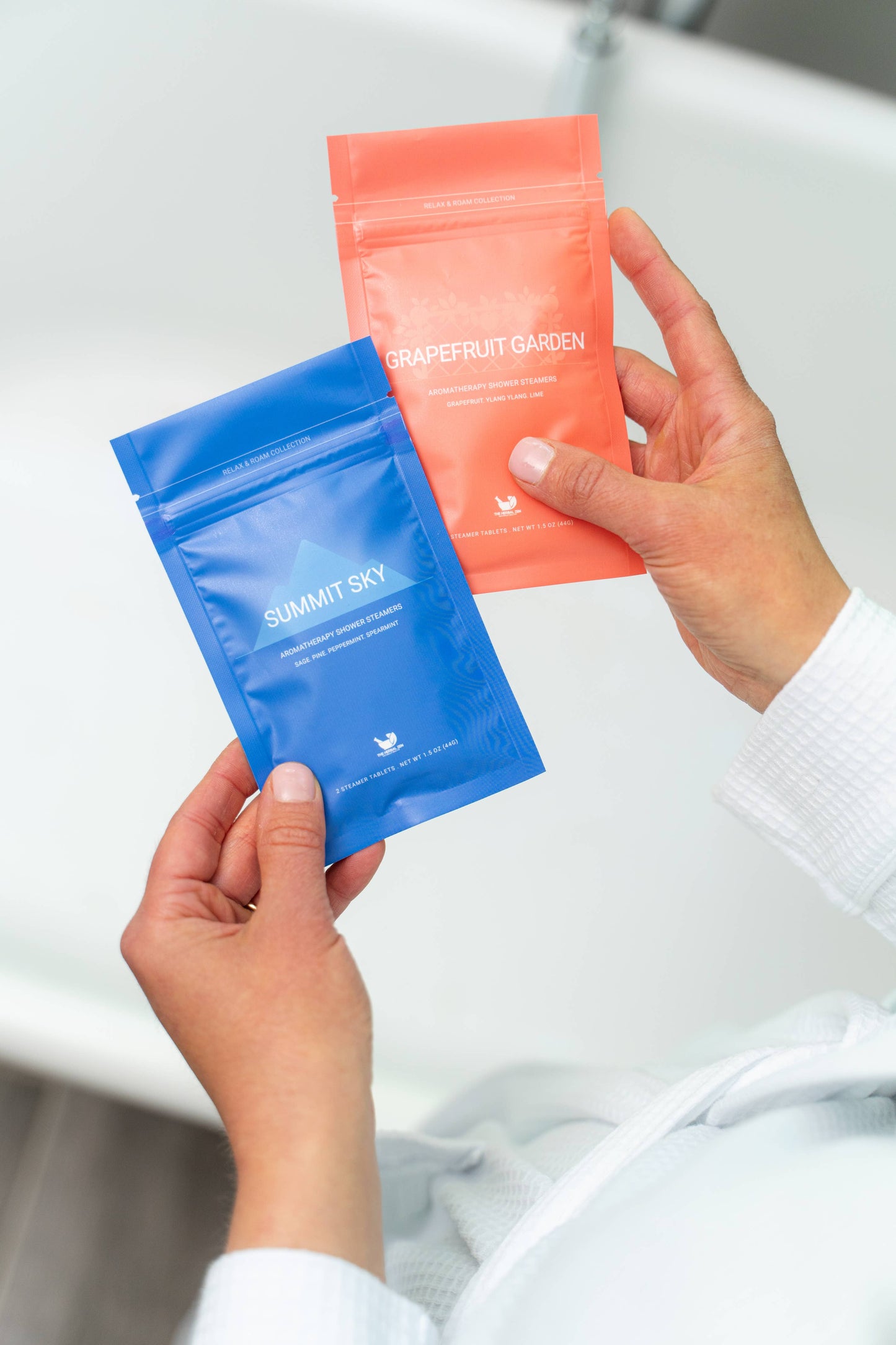 Relax & Roam Mini Shower Steamers | Self-Care Gift