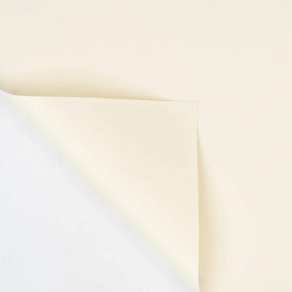 Solid Color Non-Transparent Flower Wrap Pack of 20
