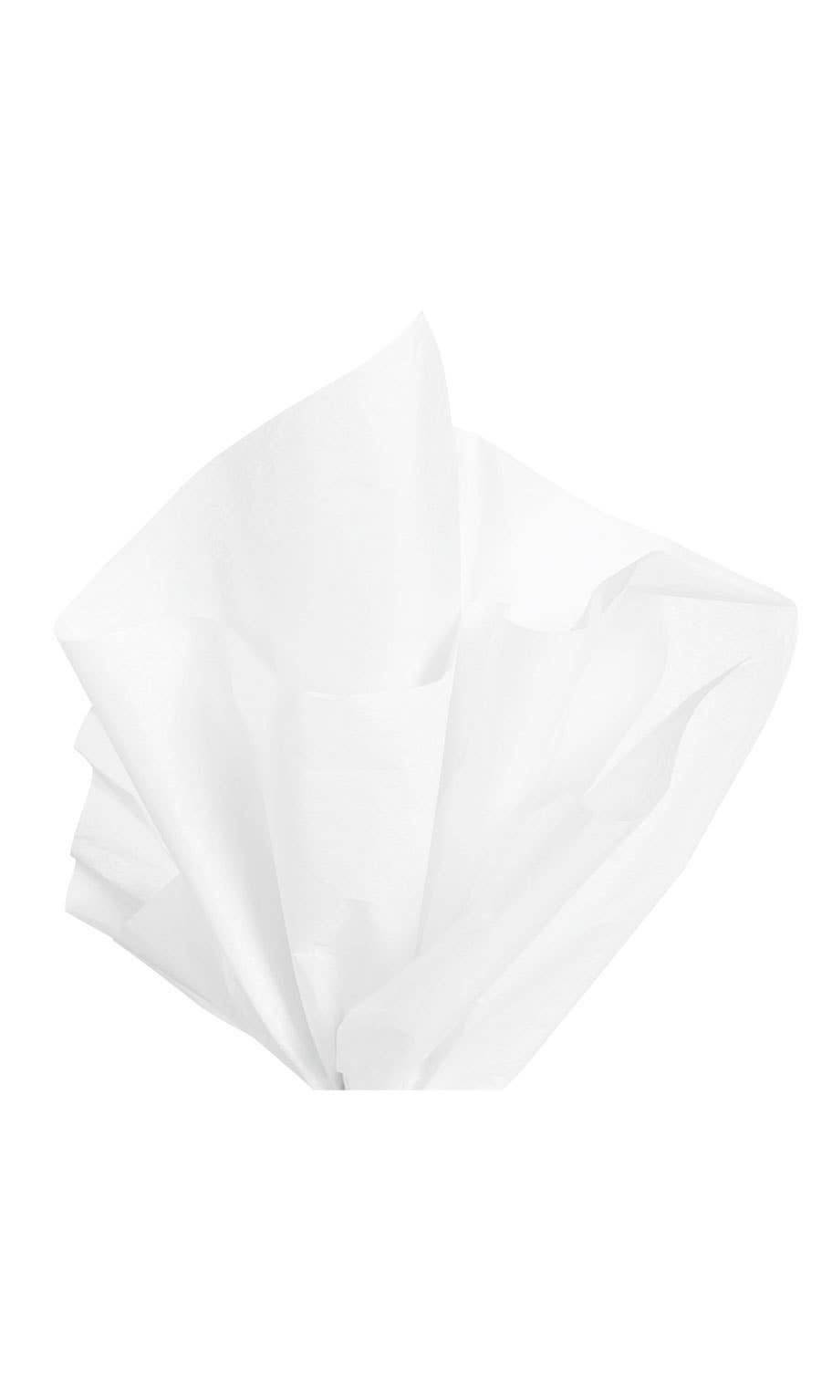 20" X 15" White Tissue Paper - 240 Sheets Per Pack