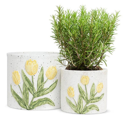 Tulip Ceramic Planter 6.5"