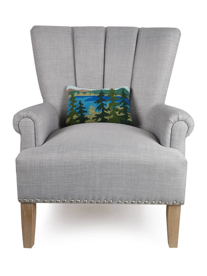 Lake Forest Hook Pillow