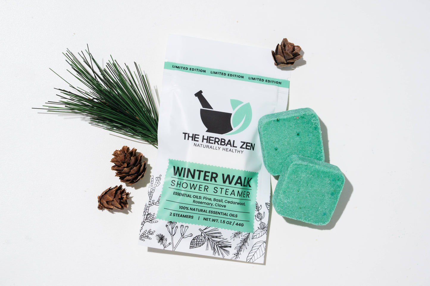 Winter Shower Steamers