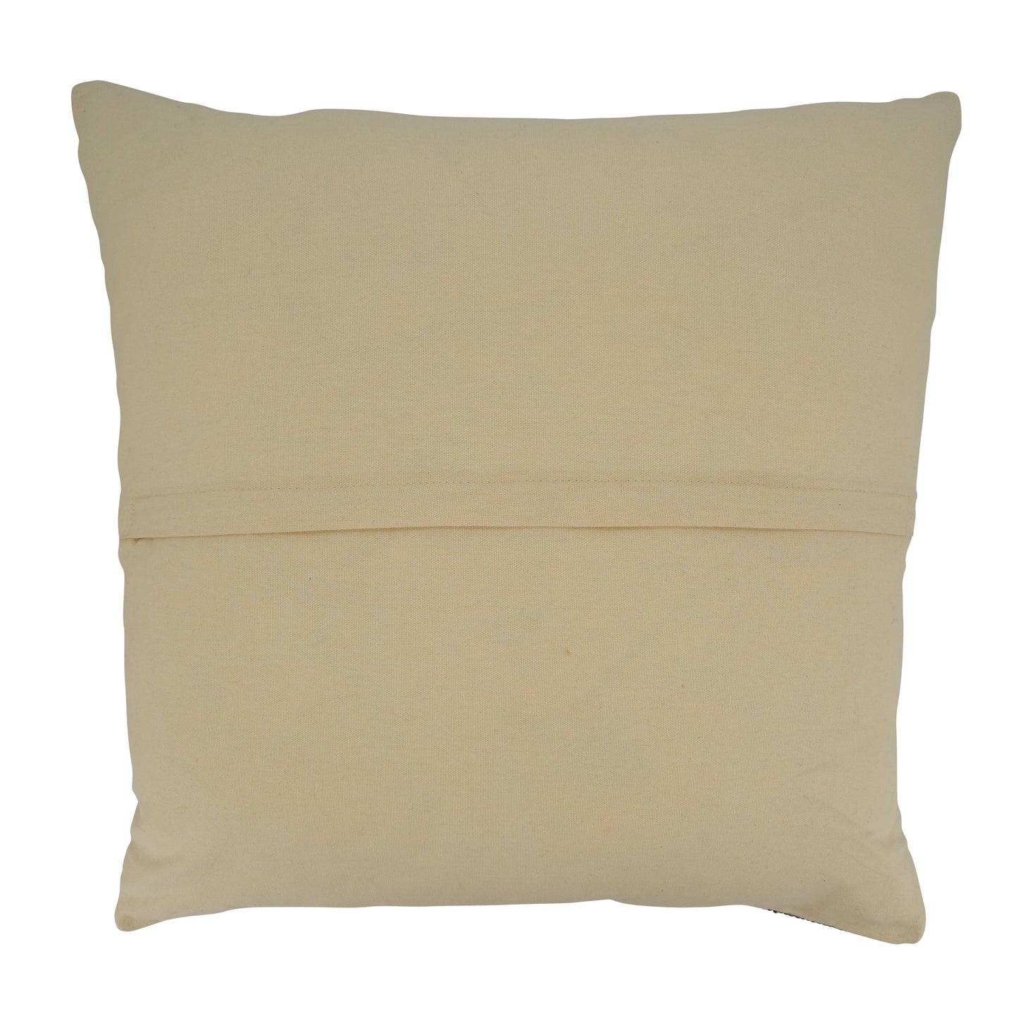 Throw Pillow With Striped Design