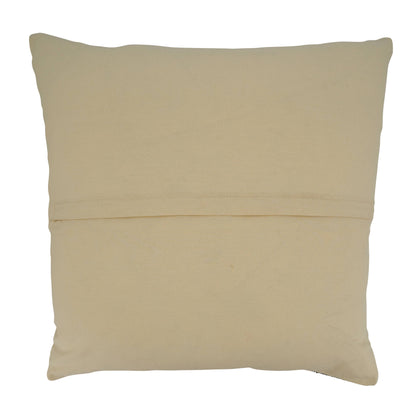 Throw Pillow With Striped Design